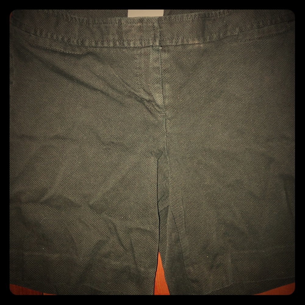Loft black shorts